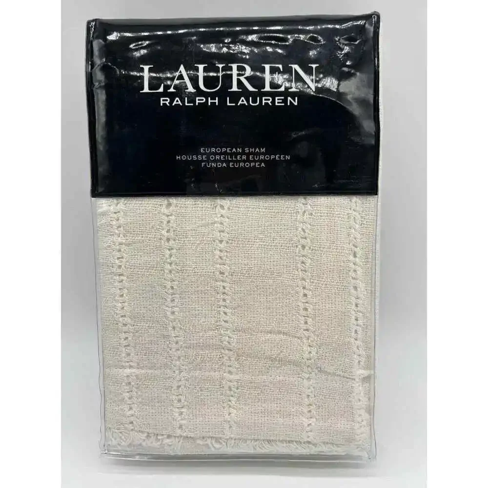 Lauren Ralph Lauren Callen EURO SHAM Cream 26